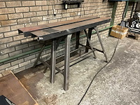 Metalen schraag (2x) - afbeelding 2 van  3