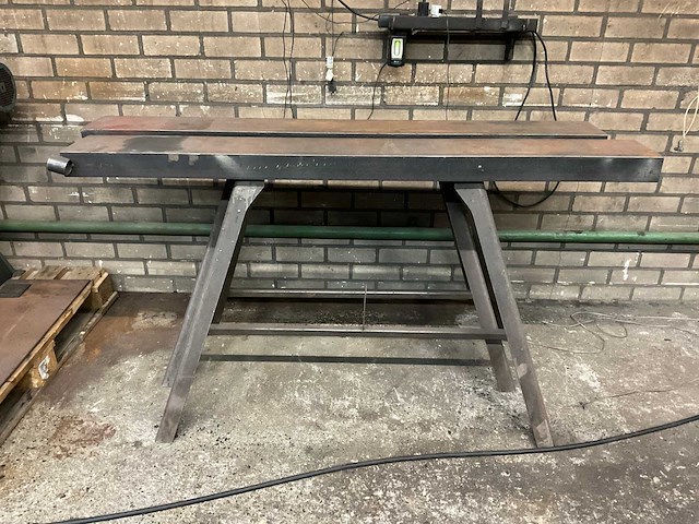 Metalen schraag (2x) - afbeelding 3 van  3