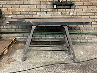 Metalen schraag (2x) - afbeelding 3 van  3