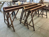 Metalen schraag (7x) - afbeelding 2 van  3