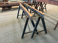 Metalen schraag (7x) - afbeelding 3 van  3