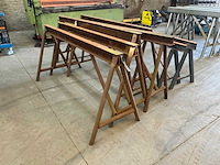 Metalen schraag (7x) - afbeelding 2 van  6