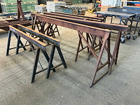 Metalen schraag (7x) - afbeelding 4 van  6