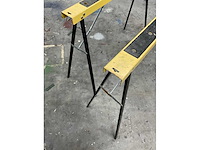 Metalen schragen - 100 cm - afbeelding 3 van  4