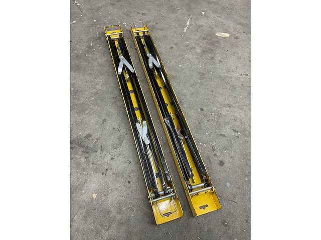 Metalen schragen - 100 cm - afbeelding 4 van  4