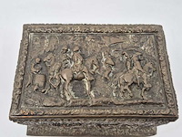 Metalen sierkistje - afbeelding 2 van  15