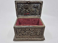 Metalen sierkistje - afbeelding 8 van  15