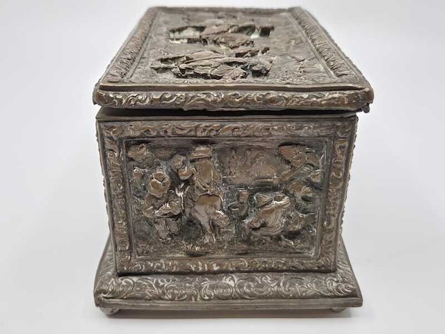 Metalen sierkistje - afbeelding 11 van  15