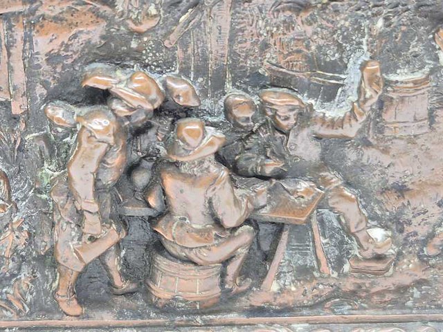 Metalen sierkistje - afbeelding 13 van  15