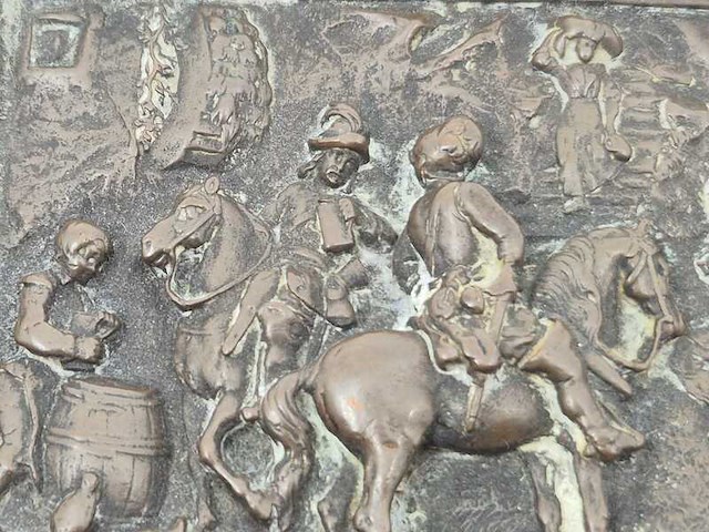 Metalen sierkistje - afbeelding 3 van  15