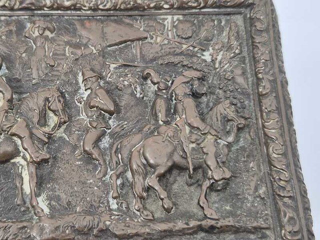 Metalen sierkistje - afbeelding 4 van  15