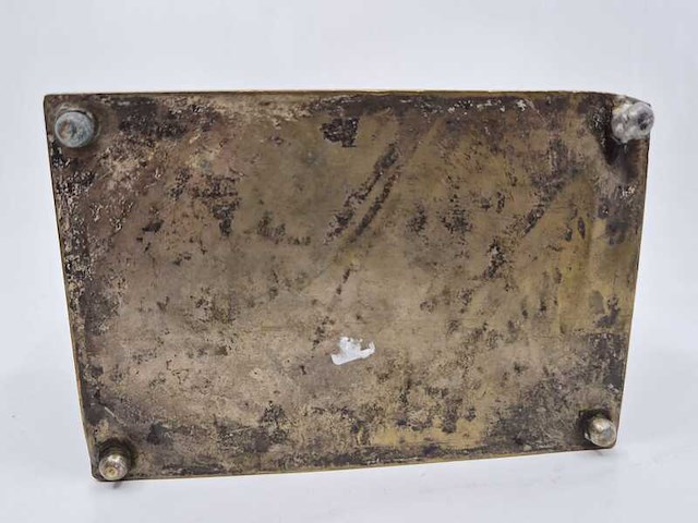 Metalen sierkistje - afbeelding 6 van  15