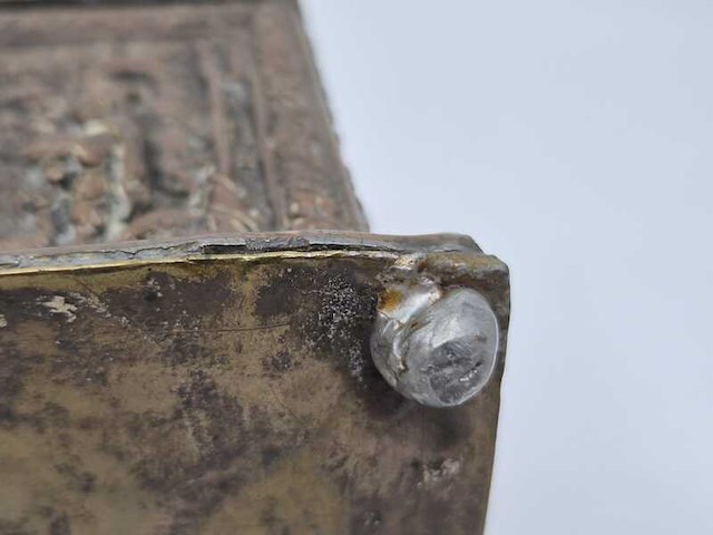 Metalen sierkistje - afbeelding 7 van  15