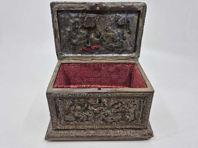 Metalen sierkistje - afbeelding 8 van  15