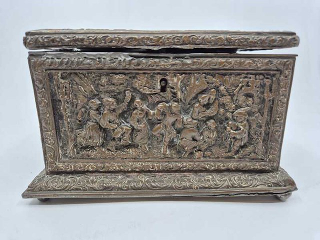 Metalen sierkistje - afbeelding 9 van  15