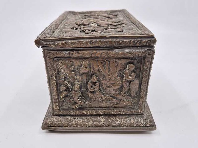 Metalen sierkistje - afbeelding 14 van  15