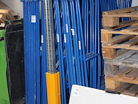 Metalen snaren, 15 stuks. afmeting 15 x 1500 mm. - afbeelding 2 van  2