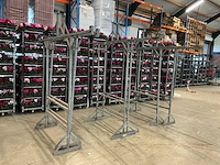 Metalen staanders voor marktkraam (3x) - afbeelding 4 van  10