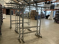 Metalen staanders voor marktkraam (3x) - afbeelding 6 van  10