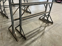 Metalen staanders voor marktkraam (3x) - afbeelding 7 van  10
