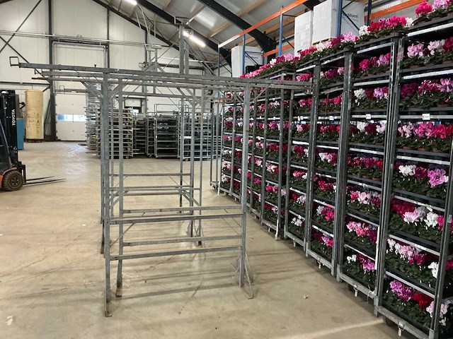 Metalen staanders voor marktkraam (3x) - afbeelding 10 van  10