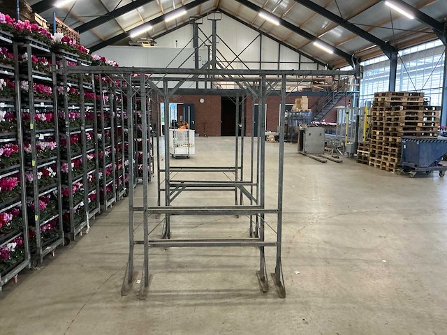 Metalen staanders voor marktkraam (3x) - afbeelding 5 van  10