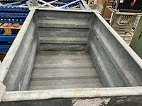 Metalen stapelkrat (2x) - afbeelding 3 van  5
