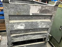 Metalen stapelkrat (2x) - afbeelding 5 van  5