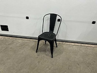 Metalen stapelstoelen (12x) - afbeelding 1 van  5