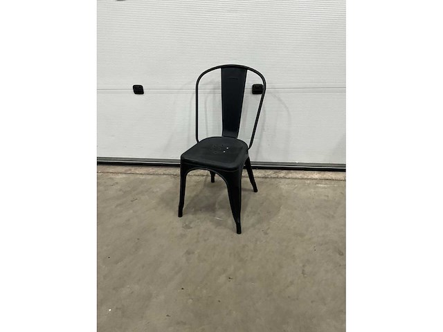 Metalen stapelstoelen (12x) - afbeelding 2 van  5