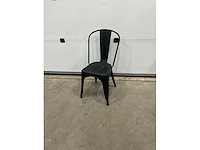 Metalen stapelstoelen (12x) - afbeelding 2 van  5