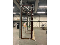 Metalen stellage 520x130x400cm - afbeelding 2 van  3