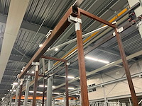 Metalen stellage 520x130x400cm - afbeelding 3 van  3