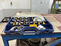 Metalen stelling met diverse assortimentsdozen automotive - afbeelding 8 van  9