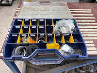 Metalen stelling met diverse assortimentsdozen automotive - afbeelding 9 van  9