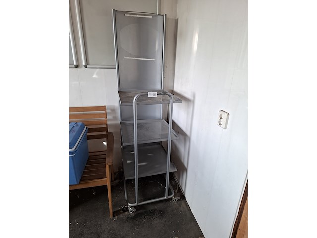 Metalen stelling - afbeelding 1 van  3