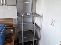 Metalen stelling - afbeelding 1 van  3