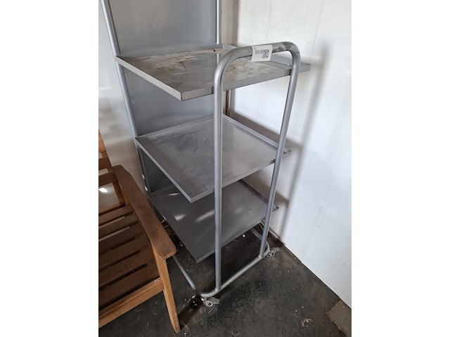 Metalen stelling - afbeelding 2 van  3