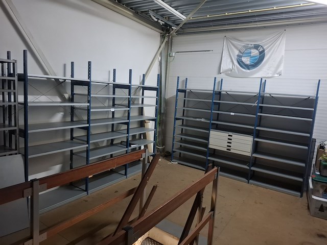 Metalen stelling - afbeelding 1 van  6