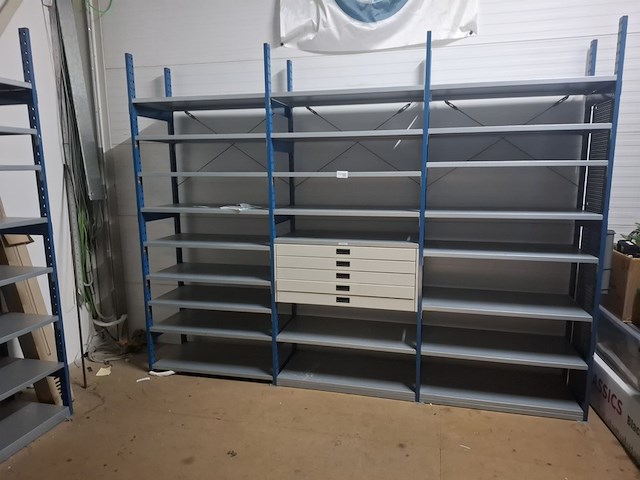 Metalen stelling - afbeelding 2 van  6