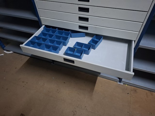 Metalen stelling - afbeelding 5 van  6