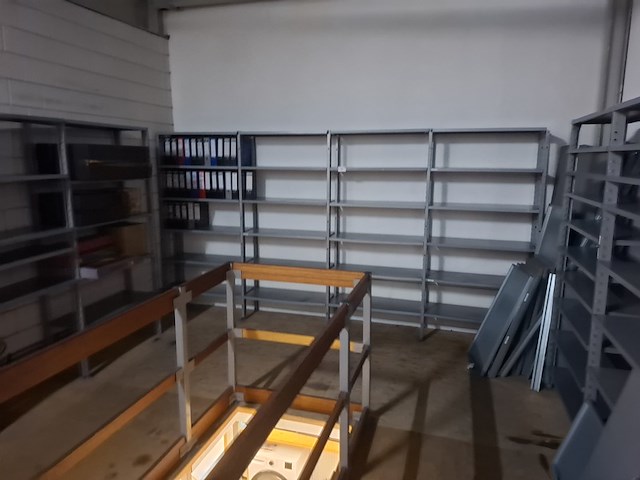 Metalen stelling - afbeelding 3 van  5