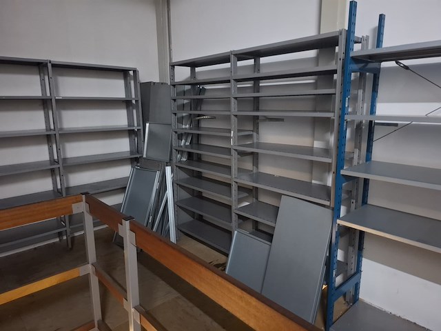 Metalen stelling - afbeelding 4 van  5