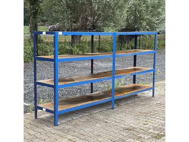 Metalen stelling - afbeelding 1 van  6