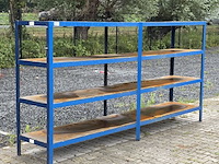 Metalen stelling - afbeelding 1 van  6