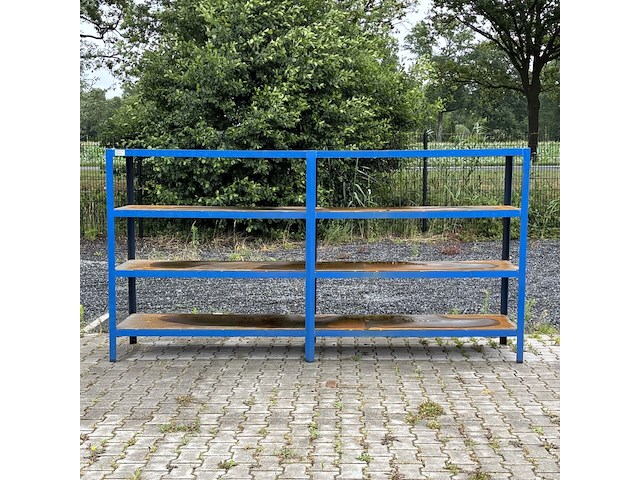 Metalen stelling - afbeelding 2 van  6
