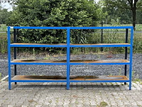 Metalen stelling - afbeelding 2 van  6