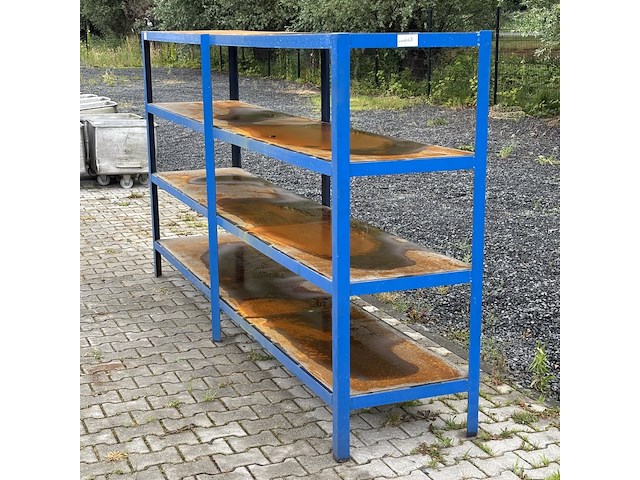 Metalen stelling - afbeelding 3 van  6