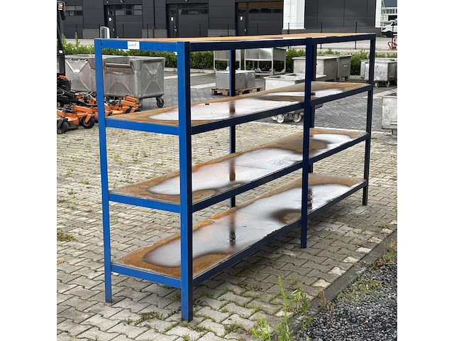 Metalen stelling - afbeelding 4 van  6
