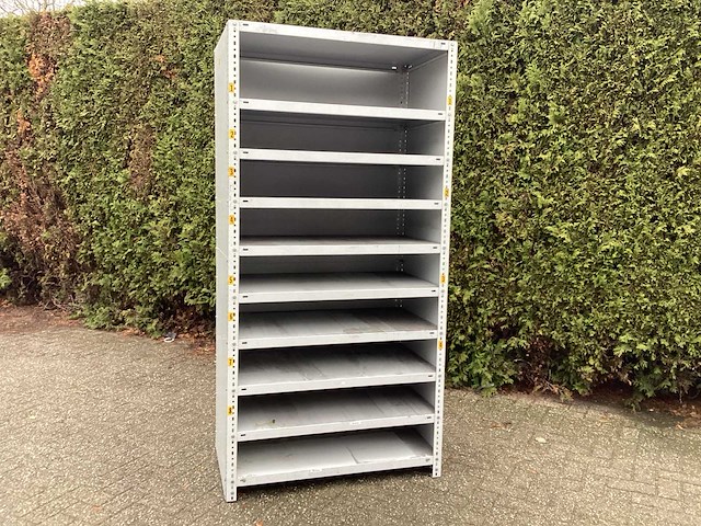 Metalen stellingkast - afbeelding 1 van  10